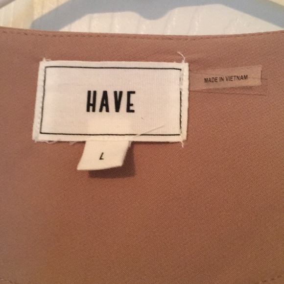 Tan blazer NWOT - Picture 2 of 3